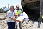 LR Anton Lang freut sich, dass in Trautenfels mit der Hauptbauphase begonnen wird. © Land Steiermark LR Anton Lang freut sich, dass in Trautenfels mit der Hauptbauphase begonnen wird. © Land Steiermark