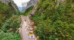 Eine mehr als beeindruckende Baustelle. © A16 Eine mehr als beeindruckende Baustelle. © A16