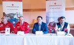 Bundesrettungskommandant Gerry Foitik, Landesrettungskommandant Peter Hansak, LH-Stv. Michael Schickhofer und EU-Repräsentant Jose Almodóvar Araez (v.l.) in Eisenerz. © Bilder. Land Steiermark/Bektas; Verwendung bei Quellenangabe honorarfrei Bundesrettungskommandant Gerry Foitik, Landesrettungskommandant Peter Hansak, LH-Stv. Michael Schickhofer und EU-Repräsentant Jose Almodóvar Araez (v.l.) in Eisenerz. © Bilder. Land Steiermark/Bektas; Verwendung bei Quellenangabe honorarfrei