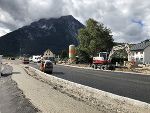 Die zwei neuen Straßen sind bereit für die Verkehrsumlegung am 3. Oktober. © Land Steiermark Die zwei neuen Straßen sind bereit für die Verkehrsumlegung am 3. Oktober. © Land Steiermark