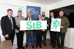 GF Mag. Christian Steindl (CCG), Bgm. Willibald Rohrer (Werndorf), Landesrat Anton Lang, Direktor Mag. (FH) Ronald Kiss, Dr. Peter Ebner (AR-Vorsitzender), GF Gerhard Harer und GF Franz Glanz (CCG). © StB/Harry Schiffer GF Mag. Christian Steindl (CCG), Bgm. Willibald Rohrer (Werndorf), Landesrat Anton Lang, Direktor Mag. (FH) Ronald Kiss, Dr. Peter Ebner (AR-Vorsitzender), GF Gerhard Harer und GF Franz Glanz (CCG). © StB/Harry Schiffer