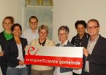 Spital am Semmering ist neue e5-Gemeinde: Daniela Greiner und Heide Rothwangl-Heber (Energie Agentur Steiermark) Helmut Wallner (Bauamt), GRin Karin Kargl, GRin Waltraud Olzinger, Amtsleiterin Anita Hirschler und Bgm. Reinhard Reisinger engagieren sich gemeinsam (v.l.) © Foto: EnergieAgenturSteiermark; bei Quellenangabe honorarfrei Spital am Semmering ist neue e5-Gemeinde: Daniela Greiner und Heide Rothwangl-Heber (Energie Agentur Steiermark) Helmut Wallner (Bauamt), GRin Karin Kargl, GRin Waltraud Olzinger, Amtsleiterin Anita Hirschler und Bgm. Reinhard Reisinger engagieren sich gemeinsam (v.l.) © Foto: EnergieAgenturSteiermark; bei Quellenangabe honorarfrei