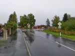 Zur Airbase One wird nun ein Linksabbieger errichtet. © A16 Zur Airbase One wird nun ein Linksabbieger errichtet. © A16