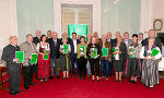 Die Prämierungsfeier der "Zukunftsgemeinde Steiermark" fand bereits zum 14. Mal statt. © steiermark.at/Frankl; bei Quellenangabe honorarfrei Die Prämierungsfeier der "Zukunftsgemeinde Steiermark" fand bereits zum 14. Mal statt. © steiermark.at/Frankl; bei Quellenangabe honorarfrei