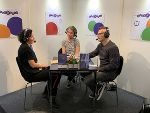 literadio (vlnr): Daniela Fürst, Katharina Pressl, Harald Darer © Akademie Graz literadio (vlnr): Daniela Fürst, Katharina Pressl, Harald Darer © Akademie Graz