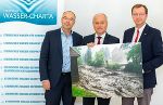 v.l.n.r.: Dr. Ing. Peter Heiland, LR Ök.-Rat Johann Seitinger und Univ.-Prof. Dr. Gottfried Kirchengast © Rimo Photo v.l.n.r.: Dr. Ing. Peter Heiland, LR Ök.-Rat Johann Seitinger und Univ.-Prof. Dr. Gottfried Kirchengast © Rimo Photo