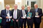 LR Anton Lang mit Kurt Eschenberger, Peter Putzgruber, Prof. Kurt Jungwirth und Dir. Helmuth Lexer. © Peter Melbinger LR Anton Lang mit Kurt Eschenberger, Peter Putzgruber, Prof. Kurt Jungwirth und Dir. Helmuth Lexer. © Peter Melbinger