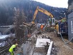 Am Landtorberg stehen die Baumaschinen bis 12. Jänner still. © A16 Am Landtorberg stehen die Baumaschinen bis 12. Jänner still. © A16