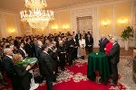 In den Räumlichkeiten der Grazer Burg wurde zum traditionellen Neujahrsempfang geladen. © Bilder: Land Steiermark/Frankl; Verwendung bei Quellenangabe honorarfrei In den Räumlichkeiten der Grazer Burg wurde zum traditionellen Neujahrsempfang geladen. © Bilder: Land Steiermark/Frankl; Verwendung bei Quellenangabe honorarfrei