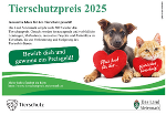 Der Tierschutzpreis 2025 wird an originelle, innovative Projekte mit Vorbildcharakter vergeben. © Land Steiermark; bei Quellenangabe honorarfrei Der Tierschutzpreis 2025 wird an originelle, innovative Projekte mit Vorbildcharakter vergeben.