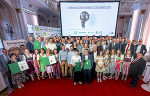 Gestern Abend wurde in der Aula der Alten Universität in Graz wieder der "Energy Globe Styria Award 2025" an zahlreiche innovative Projekte verliehen. © Foto: Johannes Gellner; bei Quellenangabe honorarfrei Gestern Abend wurde in der Aula der Alten Universität in Graz wieder der "Energy Globe Styria Award 2025" an zahlreiche innovative Projekte verliehen.