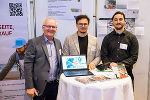 Gerhard Vötsch, Stefan Spindler, David Kammerhofer (v.l.) bei der Verleihung in Wien © Marko Kovic Gerhard Vötsch, Stefan Spindler, David Kammerhofer (v.l.) bei der Verleihung in Wien