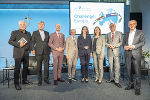Kleine-Zeitung-Chefredakteur Hubert Patterer, Geist & Gegenwart-Koordinator Herwig Hösele, Wissenschaftslandesrat Willibald Ehrenhöfer, Bundeskanzler a. D. Wolfgang Schüssel, Katrin Praprotnik von der Universität Graz, Anja Wehler-Schöck vom Berliner Tagesspiegel, WIFO-Direktor Gabriel Felbermayr und Othmar Karas, Präsident des European Forum Alpbach. © Land Steiermark/Fischer; bei Quellenangabe honorarfrei Kleine-Zeitung-Chefredakteur Hubert Patterer, Geist & Gegenwart-Koordinator Herwig Hösele, Wissenschaftslandesrat Willibald Ehrenhöfer, Bundeskanzler a. D. Wolfgang Schüssel, Katrin Praprotnik von der Universität Graz, Anja Wehler-Schöck vom Berliner Tagesspiegel, WIFO-Direktor Gabriel Felbermayr und Othmar Karas, Präsident des European Forum Alpbach.