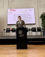 In Vertretung von Natur- & Tierschutz-Landesrat Hannes Amesbauer eröffnete Tierschutzsprecher LAbg. Gerhard Hirschmann die heurige Kinder-Tierschutzkonferenz 2025 © Tierschutz macht Schule/Romana Bräuer; Verwendung bei Quellenangabe honorarfrei In Vertretung von Natur- & Tierschutz-Landesrat Hannes Amesbauer eröffnete Tierschutzsprecher LAbg. Gerhard Hirschmann die heurige Kinder-Tierschutzkonferenz 2025