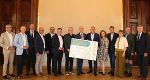 LR Willibald Ehrenhöfer (8.v.l.) gab gemeinsam mit LH Mario Kunasek und den Landesräten Claudia Holzer und Hannes Amesbauer sowie mit den Präsidenten der steirischen Sozialpartner und der aktuellen Vorsitzenden der steirischen Hochschulkonferenz den Startschuss für die steirische Standortpartnerschaft. © Land Steiermark; bei Quellenangabe honorafrei LR Willibald Ehrenhöfer (8.v.l.) gab gemeinsam mit LH Mario Kunasek und den Landesräten Claudia Holzer und Hannes Amesbauer sowie mit den Präsidenten der steirischen Sozialpartner und der aktuellen Vorsitzenden der steirischen Hochschulkonferenz den Startschuss für die steirische Standortpartnerschaft.