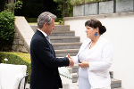 LH-Stv. Manuela Khom mit Botschafter Jürgen Meindl © Land Steiermark LH-Stv. Manuela Khom mit Botschafter Jürgen Meindl