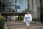 LH-Stv. Manuela Khom beim Besuch in der EU-Metropole © Land Steiermark LH-Stv. Manuela Khom beim Besuch in der EU-Metropole