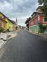 Die L 203 in St. Peter am Ottersbach ist zwischen 28. Juli und 1. August komplett gesperrt. © Land Steiermark; Verwendung bei Quellenangabe honorarfrei Die L 203 in St. Peter am Ottersbach ist zwischen 28. Juli und 1. August komplett gesperrt.