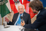 Václav Klaus im ORF-Interview mit Chefredakteur Wolfgang Schaller © Land Steiermark/ Binder Václav Klaus im ORF-Interview mit Chefredakteur Wolfgang Schaller