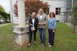 Landeshauptmann Mario Kunasek besuchte gemeinsam mit Landesamtsdirektorin Brigitte Scherz-Schaar die BH Leibnitz und ihre Leiterin, Karin Wiesegger-Eck. © Land Steiermark; Verwendung bei Quellenangabe honorarfrei Landeshauptmann Mario Kunasek besuchte gemeinsam mit Landesamtsdirektorin Brigitte Scherz-Schaar die BH Leibnitz und ihre Leiterin, Karin Wiesegger-Eck.