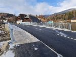 Die Arbeiten an der Rantenbachbrücke konnten abgeschlossen werden © Land Steiermark/ A16