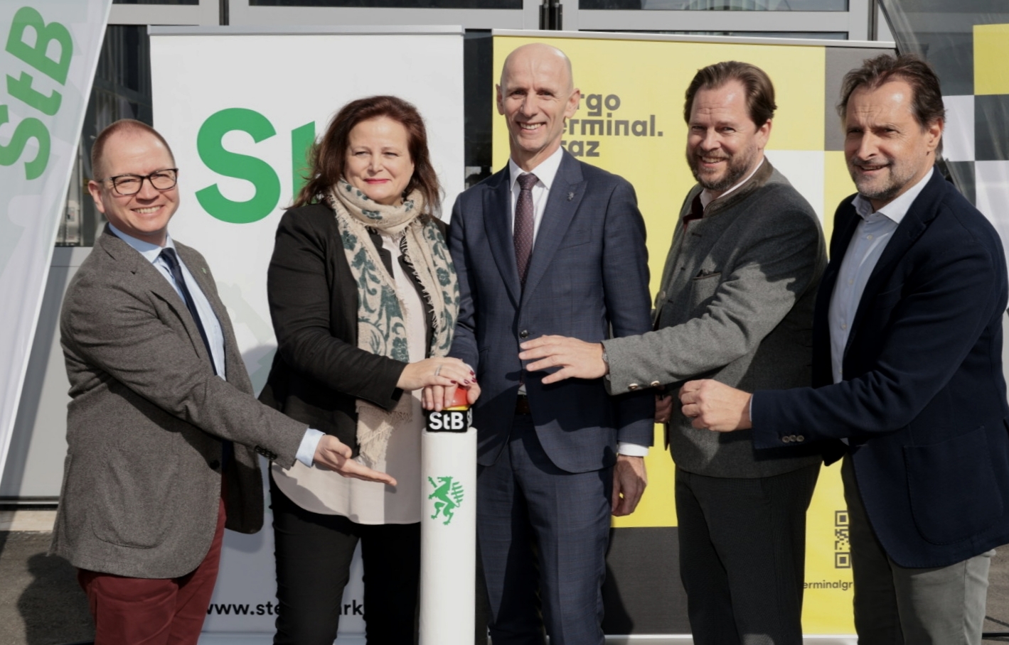 Fahrzeugwerkstätte am Cargo Terminal Graz wurde erweitert