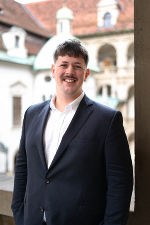 Porträtfoto von Jakob Grill, BA