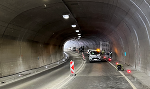 Bild von Arbeiten im Tunnel