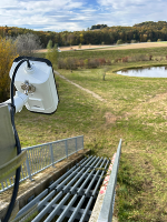Eine Kamera in der Natur zur Überwachung