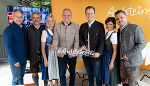 Gruppenbild von der Pressekonferenz im Grazer Gösser Bräu