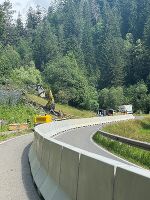 Bild von Bauarbeiten an der B 20