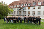 Gruppenbild vom feierlichen Empfang