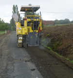 Bild von Bauarbeiten auf steirischen Straßen