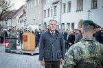 Bildbeschreibung: Impressionen von der Flaggenparade in Bad Radkersburg