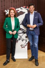 Die beiden Landespolitiker im Bild