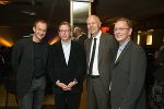 (v.l.) Lercher, Buchmann, Horx, Eisel-Eiselsberg (Foto:Fischer) 