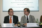 v.l.: LR Christian Buchmann, Prof. Michael Steiner (Foto: Frankl) 