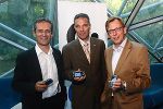(v.l.): Herbert Paierl, Michael Krammer, Christian Buchmann 