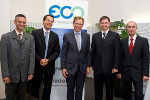 v.l.n.r.: Johannes Binder, Ing. Bernhard Puttinger, LR Dr. Christian Buchmann, Mag. Dr. Diego Freydl, Mag. Axel Greschitz v.l.n.r.: Johannes Binder, Ing. Bernhard Puttinger, LR Dr. Christian Buchmann, Mag. Dr. Diego Freydl, Mag. Axel Greschitz