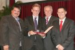 vl.: J. Muchitsch, LR Buchmann, R. Hundstorfer, A. Prischl 