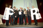 Die GewinnerInnen des PR-Panther 2008 (Foto Fischer) 