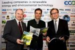 Bildtext: LR Johann Seitinger, Bgm. Mag. Siegfried Nagl, LR Dr. Christian Buchmann 