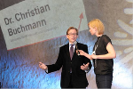 Landesrat Buchmann mit Isabella Richtar © Foto Frankl