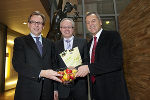 LR Dr. Christian Buchmann, LAbg. Wolfgang Kasic, GD KoR Alois Sundl (v.l.)
