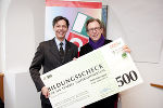 WK-Präsident Ing. Mag. Ulfried Hainzl und Landesrat Dr. Christian Buchmann (v.l.)
