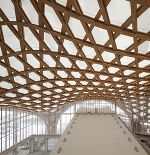 Centre Pompidou-Metz: Dachkonstruktion © Shigeru Ban Architects Europe et Jean de Gastines Architectes/Didier Boy de la Tour Centre Pompidou-Metz: Dachkonstruktion