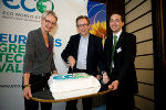 v.l.: Vizebürgermeisterin Lisa Rücker, LR Dr. Christian Buchmann, Ing. Bernhard Puttinger © Grabner/Salon Deluxe v.l.: Vizebürgermeisterin Lisa Rücker, LR Dr. Christian Buchmann, Ing. Bernhard Puttinger
