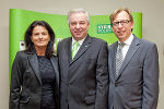 v.l.: Mag. Claudia Brandstätter, LHStv. Hermann Schützenhöfer, LR Dr. Christian Buchmann © Fischer v.l.: Mag. Claudia Brandstätter, LHStv. Hermann Schützenhöfer, LR Dr. Christian Buchmann