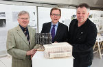 v.l.: Dr. Burghard Kaltenbeck, GF SFG, LR Dr. Christian Buchmann, Mag. Eberhard Schrempf, GF CIS © doppelpunkt