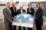 v.l.: Dipl.-Ing.Robert Heismann, Frank M. Rinderknecht, Dr. Helmut Becker, Landesrat Dr. Christian Buchmann, Mag. Karl Pansy, GF ACstyria